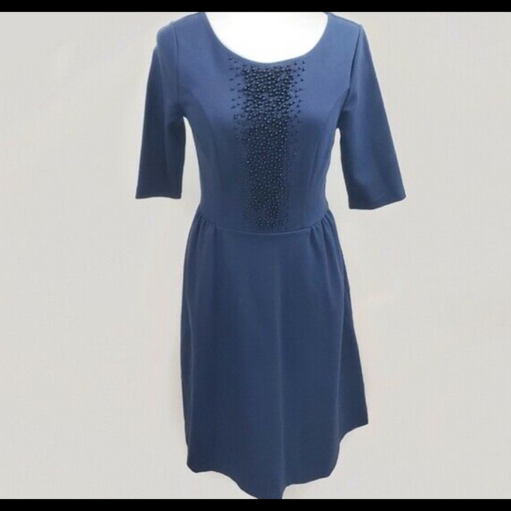 Boden Navy blue dress